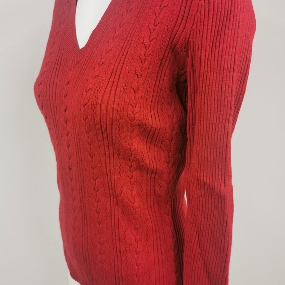 NEW York & Company Long Sleeve Pullover - Picture 3 of 5